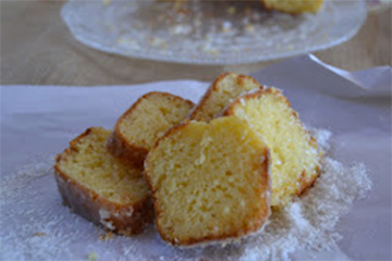 Pina Colada Cake