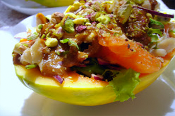 Papaya Rellena