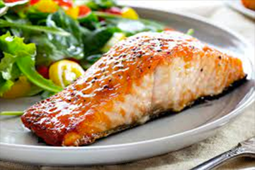 Glazed Salmon